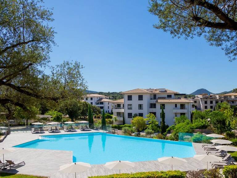 Appartement avec jardin dans un domaine privé à Porto-Vecchio — photo 1