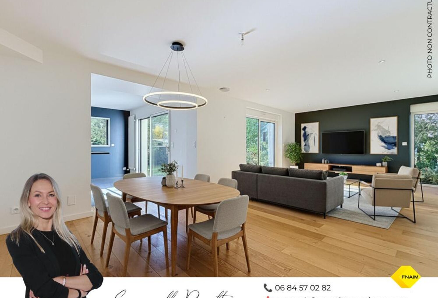 Élégante maison de 136 m² (144 m² au sol), avec vie de plain-pied et jardin. Quartier Sacré Coeur · Stade Becel · Vannes — photo 1