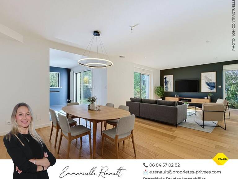 Élégante maison de 136 m² (144 m² au sol), avec vie de plain-pied et jardin. Quartier Sacré Coeur · Stade Becel · Vannes — photo 1