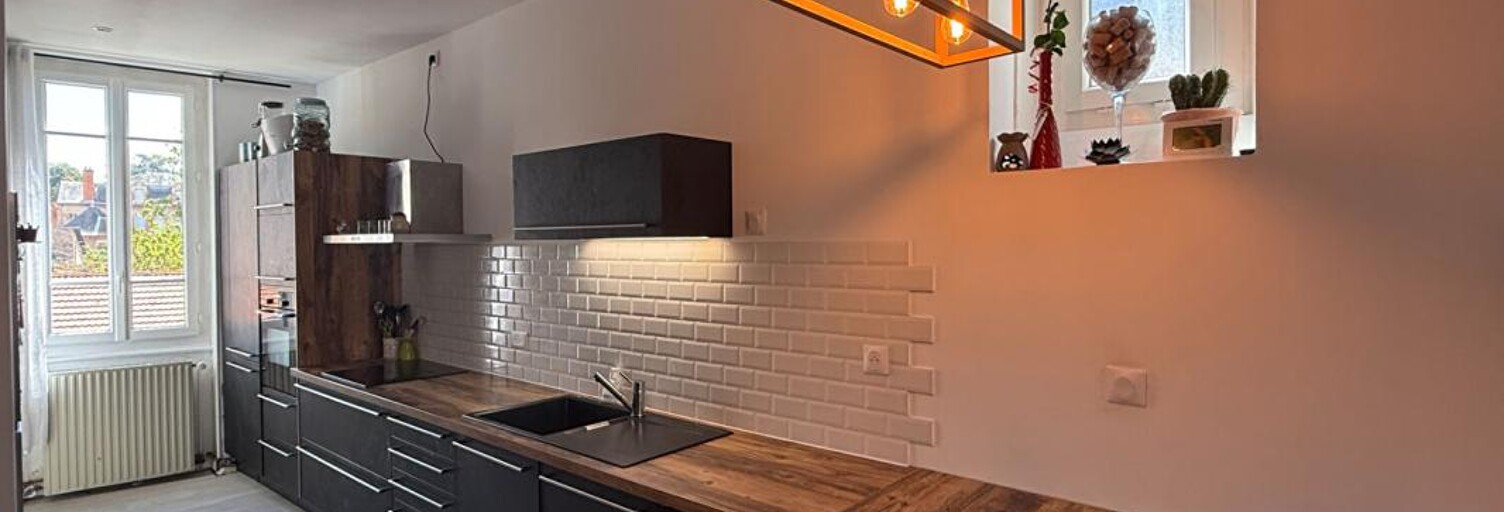 Maison 6 Pièces 130 m² à vendre à Moulins (03000)