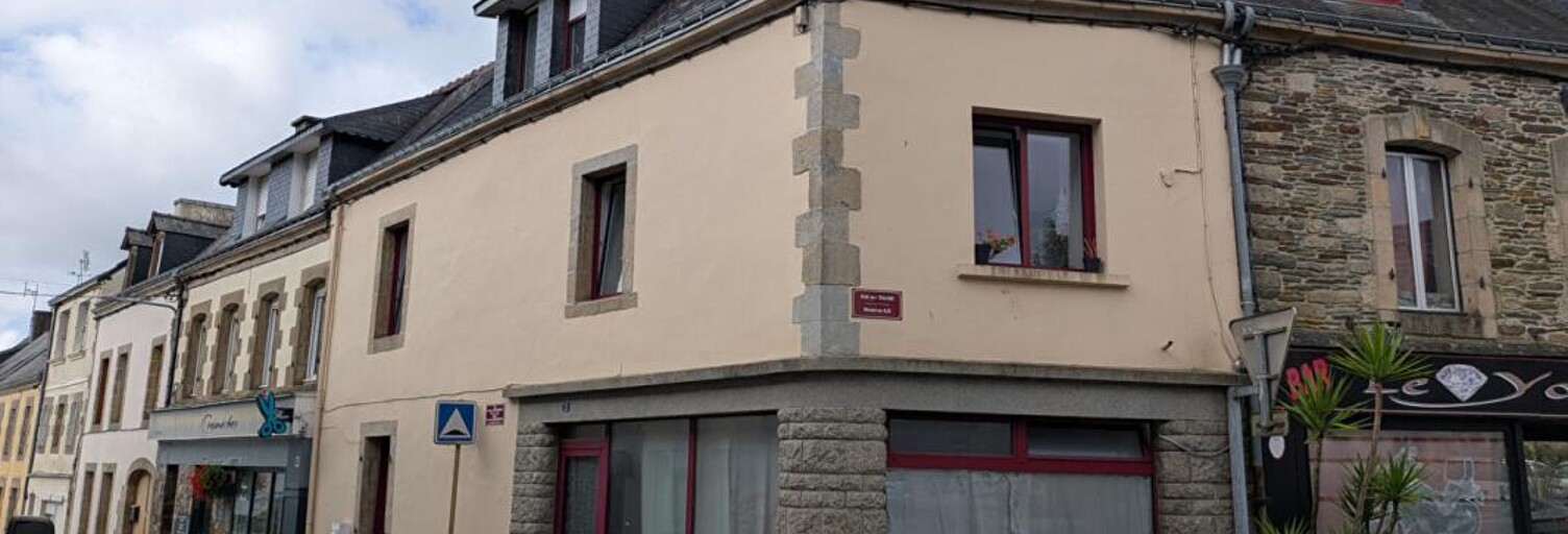 Maison 6 Pièces 102 m² à vendre à Gourin (56110)