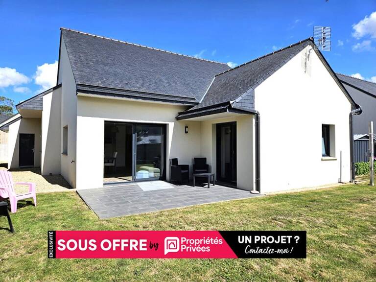 Vente maison récente de plain-pied, 3 chambres, à 10mn de Lannion, Ploulec'h (22300) — photo 1
