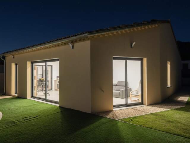 BOISSET et GAUJAC Confortable Villa de 101 M2, 3 Chambres tout confort avec piscine sur 620 M2 de terrain — photo du bien