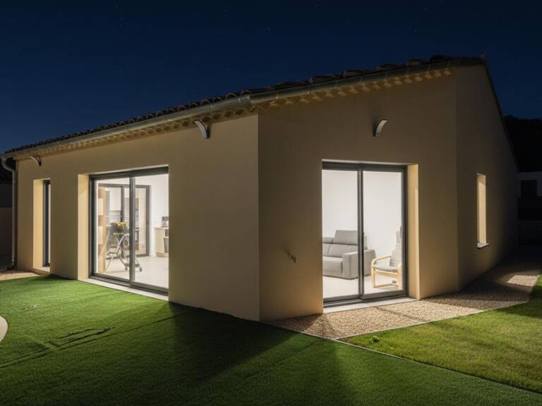BOISSET et GAUJAC Confortable Villa de 101 M2, 3 Chambres tout confort avec piscine sur 620 M2 de terrain — photo 1