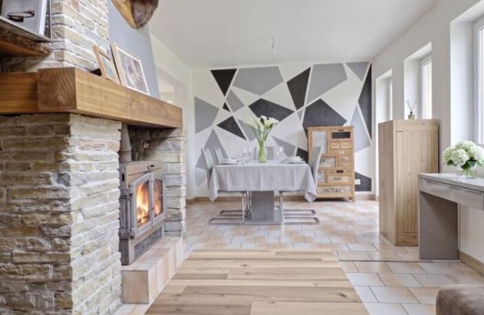 Appartement PASSY 87 M2 loi carrez, 111M2 superficie totale  , 5 pièces 276000 euros — photo 3