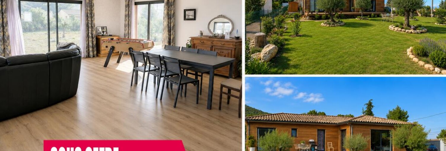 Maison 5 Pièces 128 m² à vendre à Plan-d'Aups-Sainte-Baume (83640)