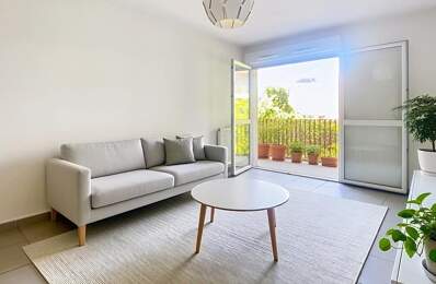 Bel appartement T3 avec grande loggia vue jardin — photo du bien