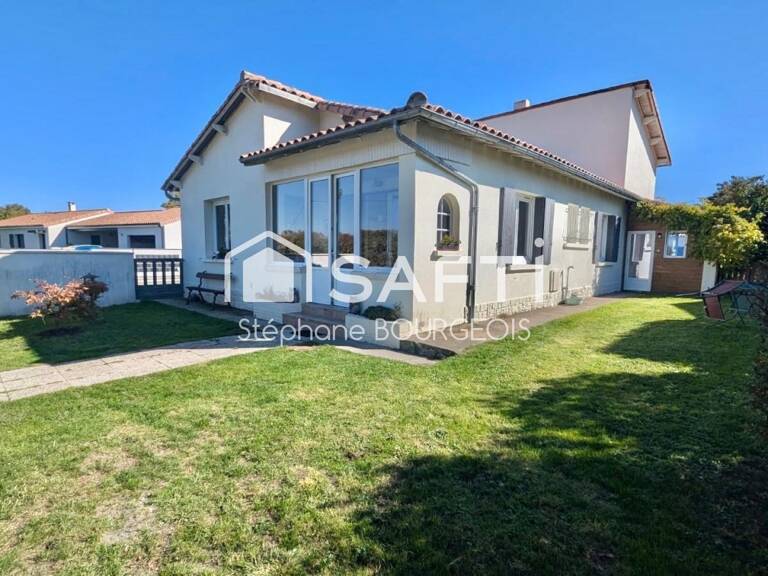 À Médis, 2 maisons indépendantes, 155 m2 au total, 5 chambres, garage et jardin clos. — photo 1