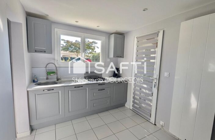 À Médis, 2 maisons indépendantes, 155 m2 au total, 5 chambres, garage et jardin clos. — photo 4