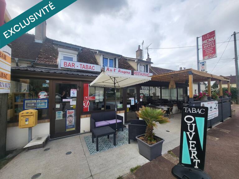 Bar tabac FDJ restaurant avec logement — photo 1