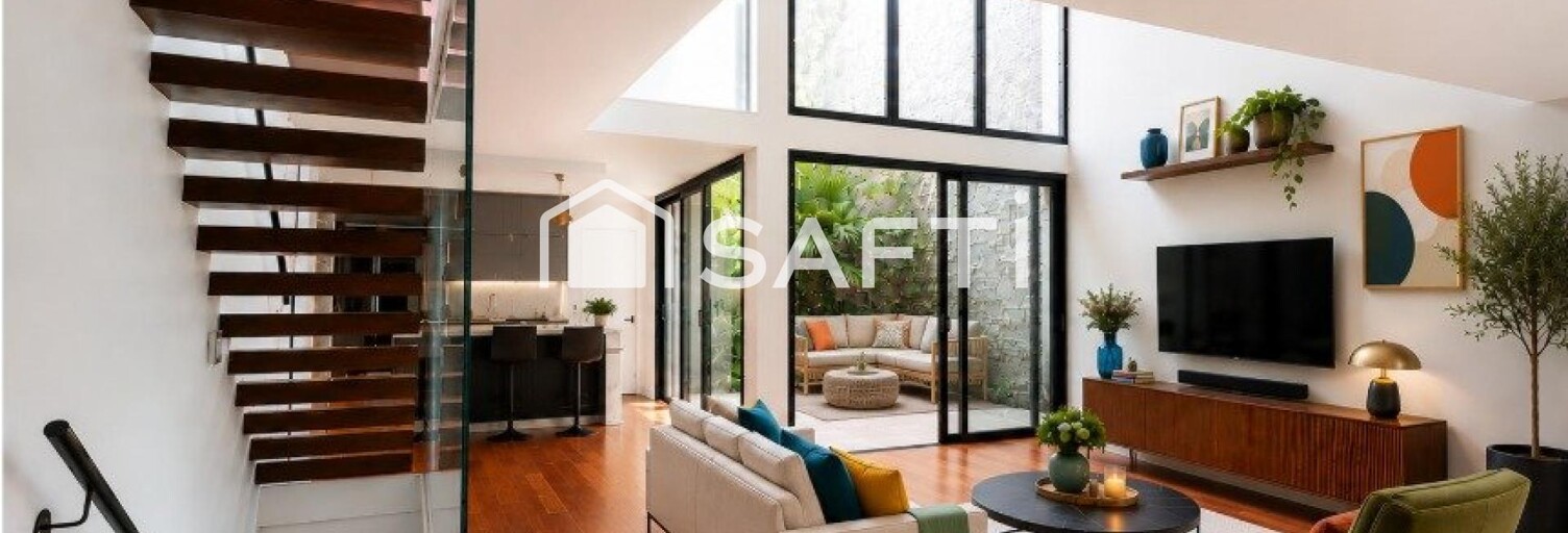 Maison 8 Pièces 175 m² à vendre à La Garenne-Colombes (92250)