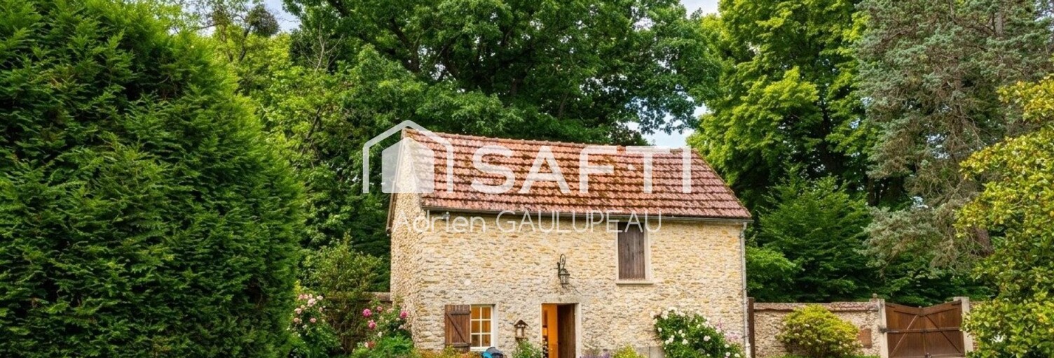 Maison 10 Pièces 260 m² à vendre à Montfort-l'Amaury (78490)