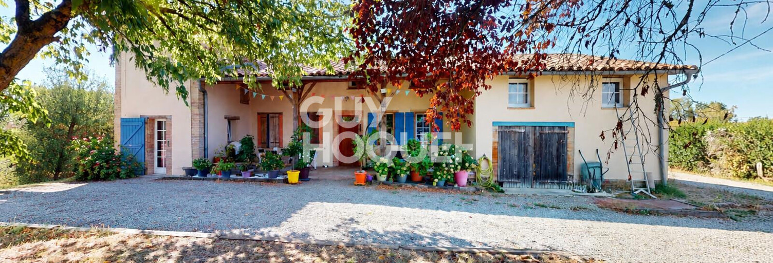 Maison 5 Pièces 156 m² à vendre à Launac (31330)