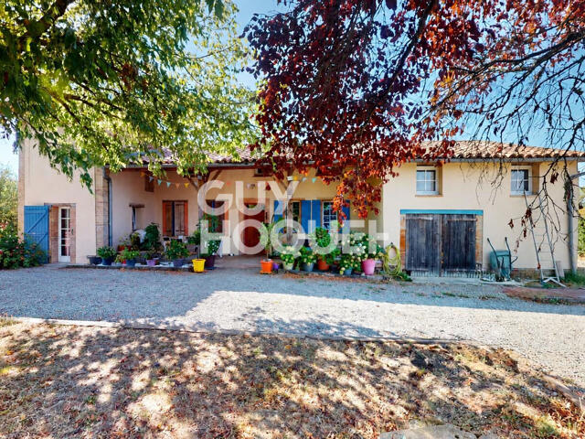 Maison proposé à Launac