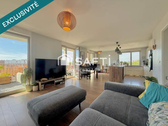 Magnifique 3P - 77m² - 2017 GRAND BALCON  - GARAGE — photo du bien