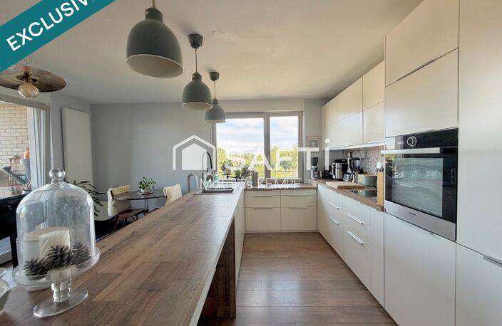 Magnifique 3P - 77m² - 2017 GRAND BALCON  - GARAGE — photo 3