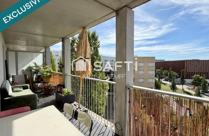 Magnifique 3P - 77m² - 2017 GRAND BALCON  - GARAGE — photo 5