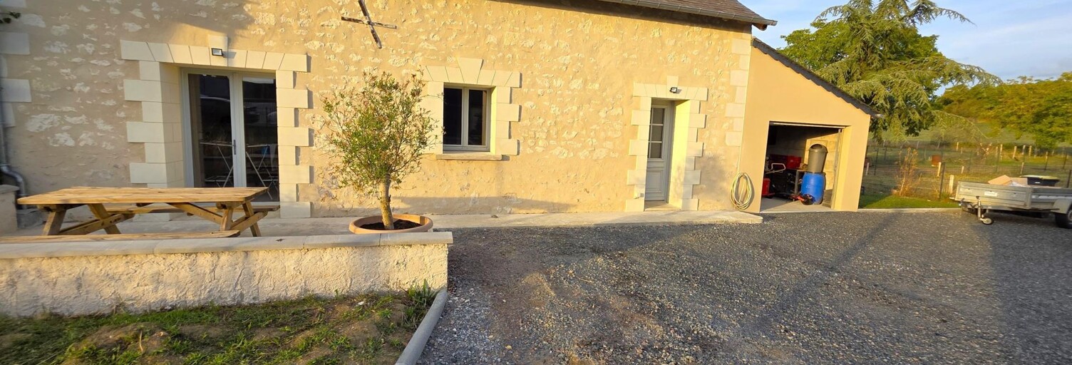 Maison 4 Pièces 90 m² à vendre à Baugé-en-Anjou (49150)