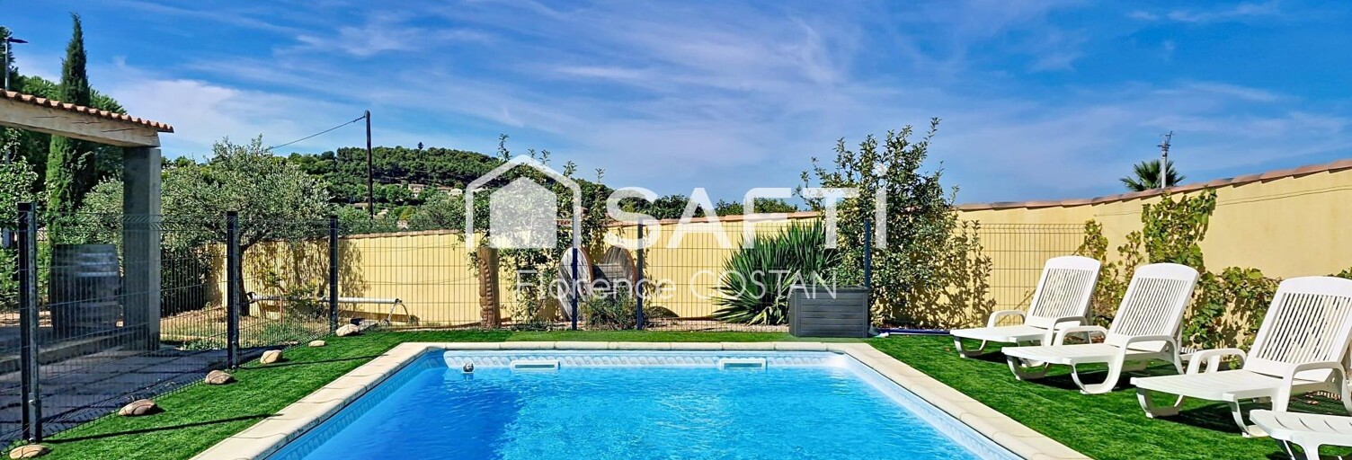 Maison 4 Pièces 105 m² à vendre à Velaux (13880)