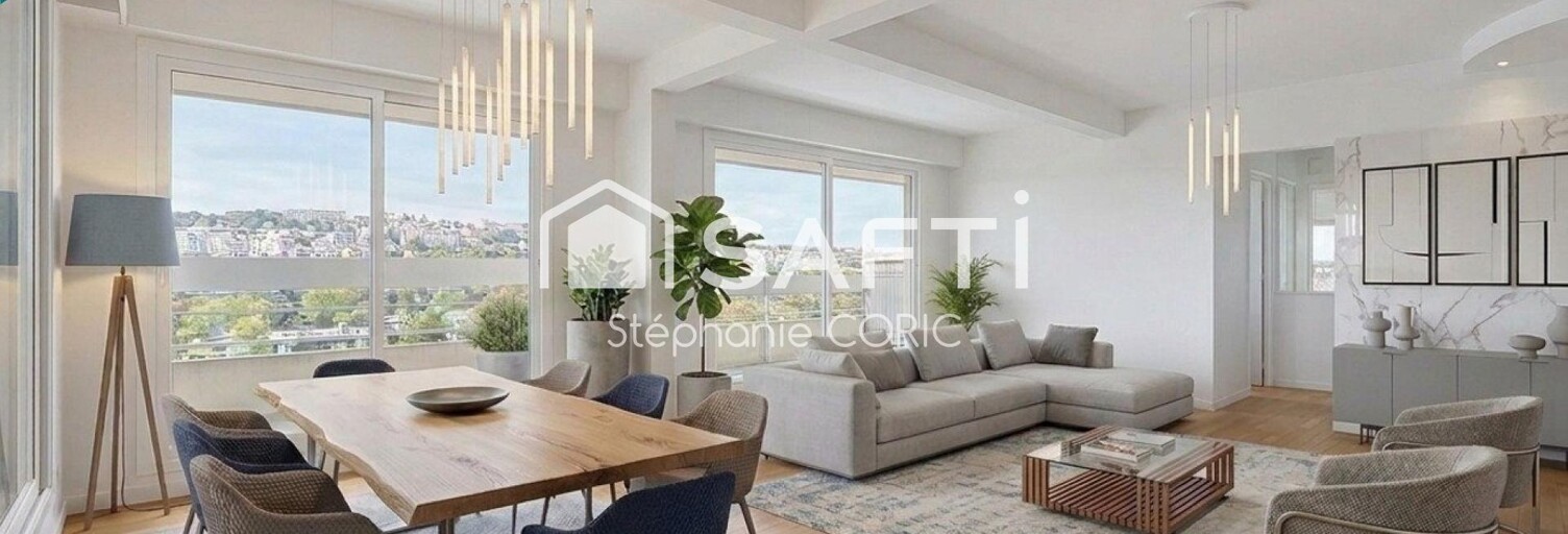 Appartement 4 Pièces 148 m² à vendre à Boulogne-Billancourt (92100)