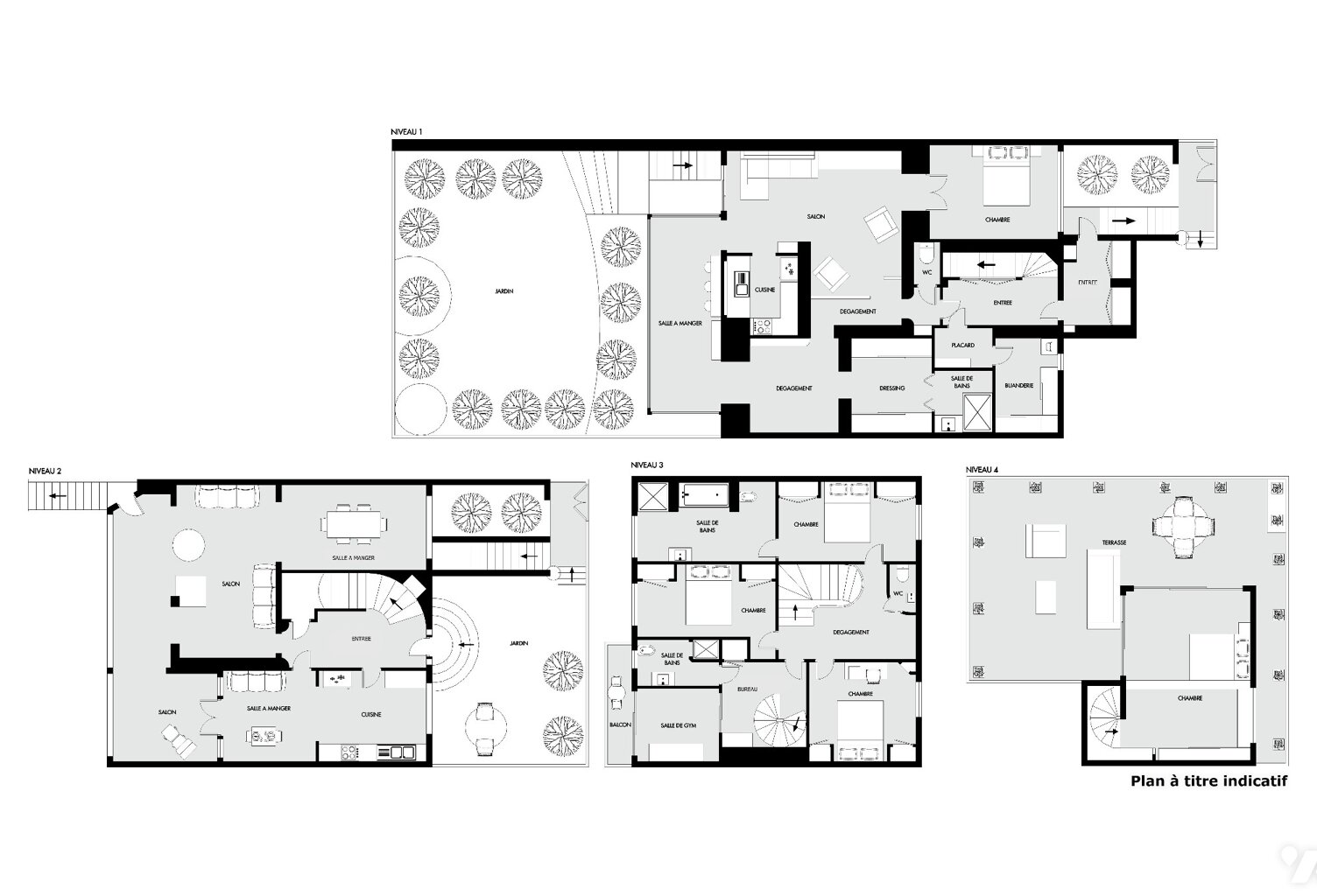 Vente maison 11 pièces 280 m² Saint-Cloud (92210) — photo 1