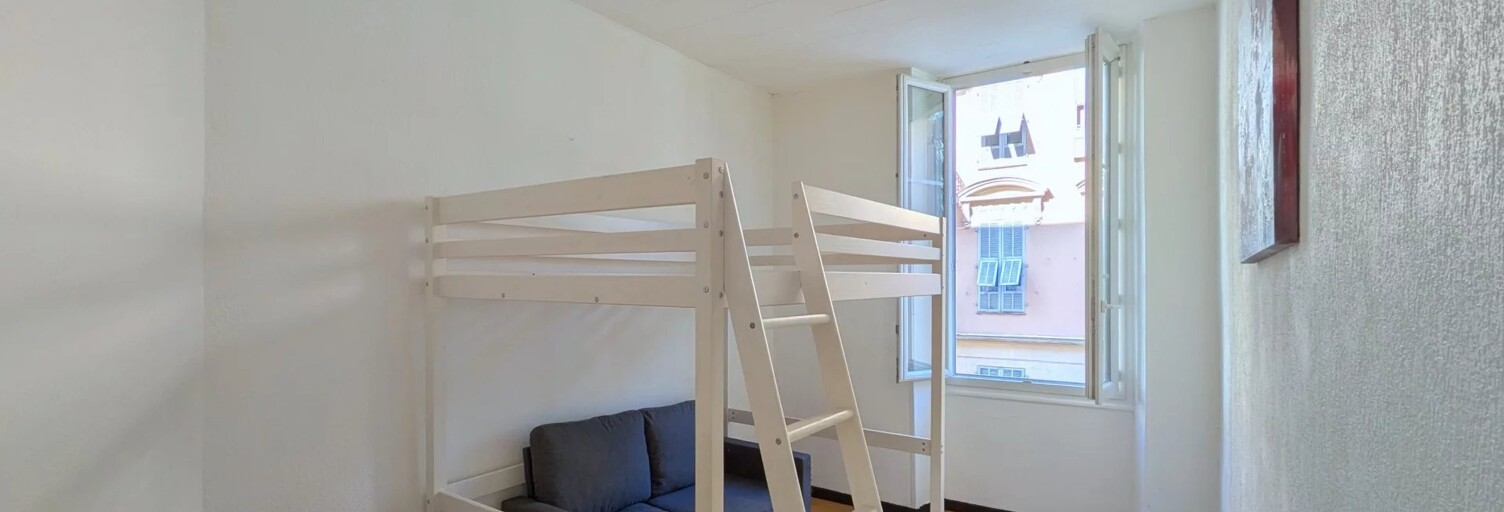 Appartement 1 Pièce 15 m² à vendre à Nice (06000)