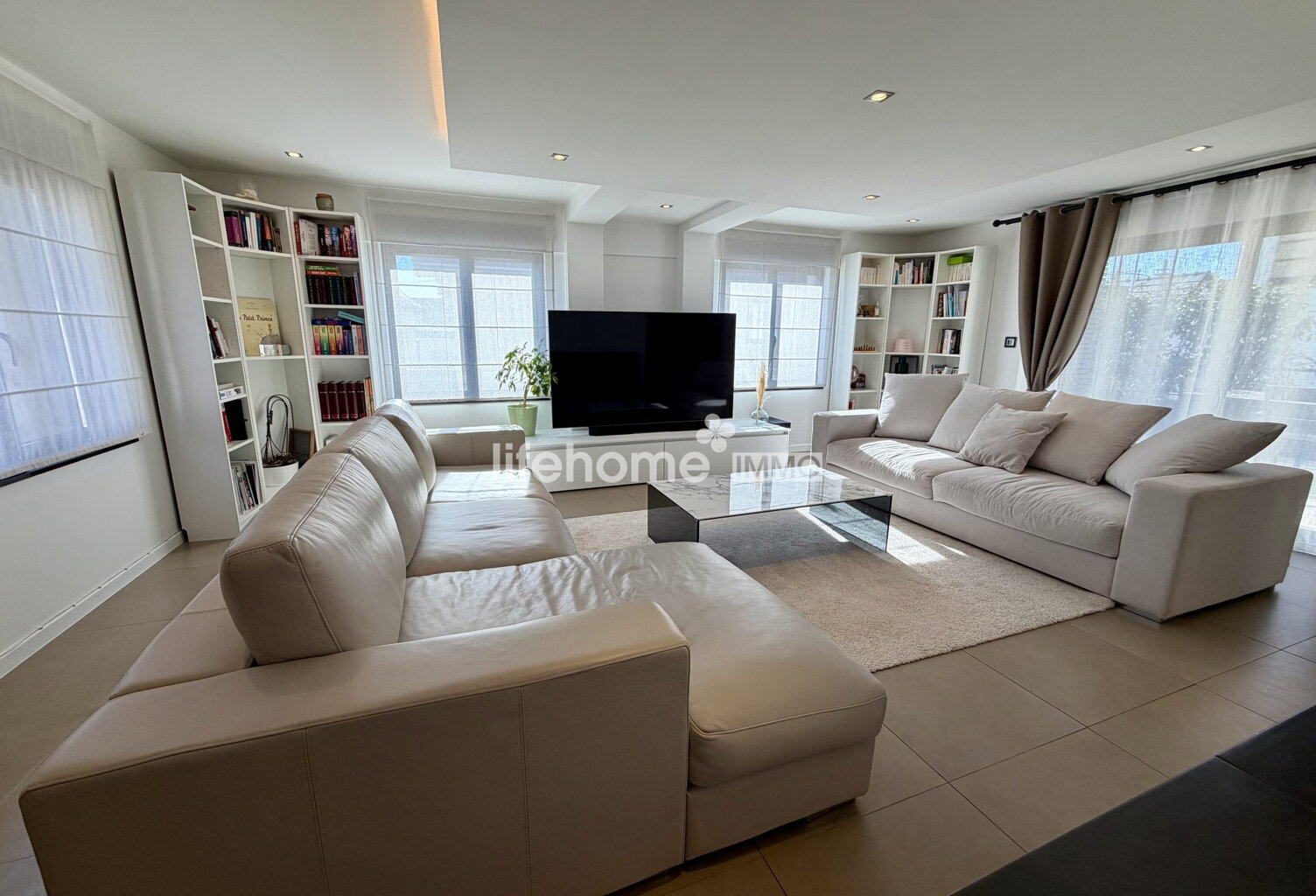 Bien d\'exception en triplex - Prestations haut de gamme - Double — photo 1