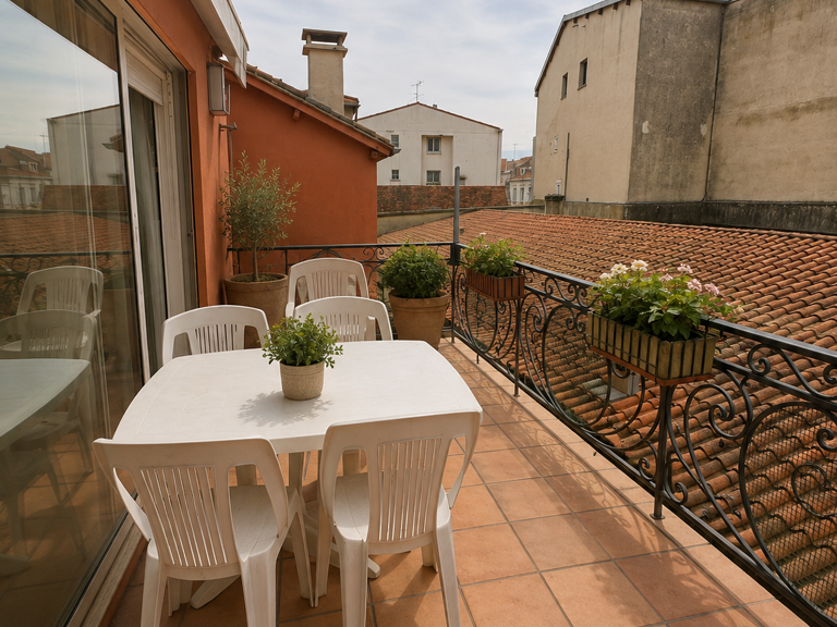 Bel appartement 110 m2,  3chs, avec terrasse et ascenseur — photo 1