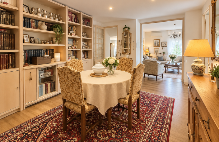 Bel appartement 110 m2,  3chs, avec terrasse et ascenseur — photo 3
