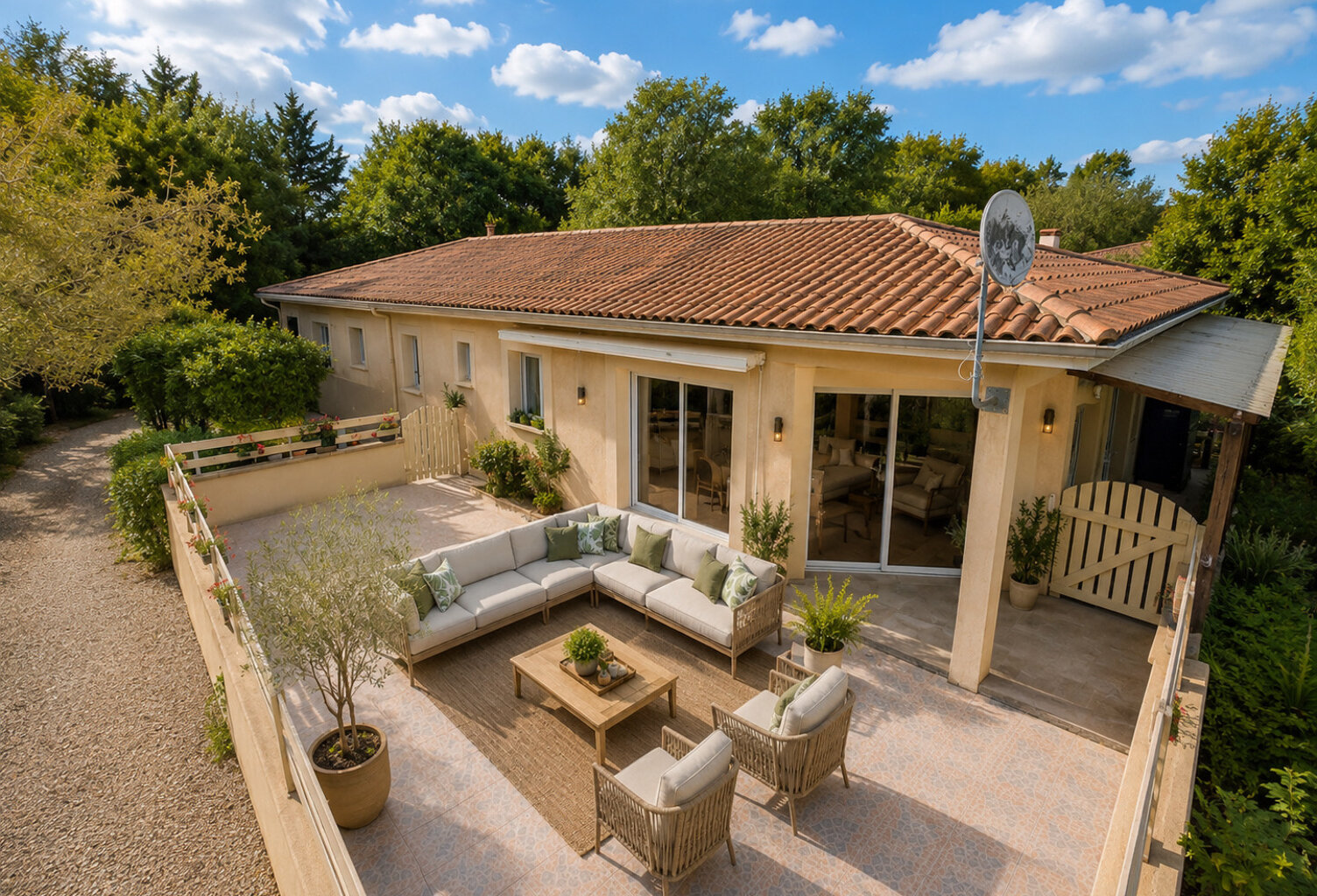 Maison 3 chs, campagne, calme — photo 1