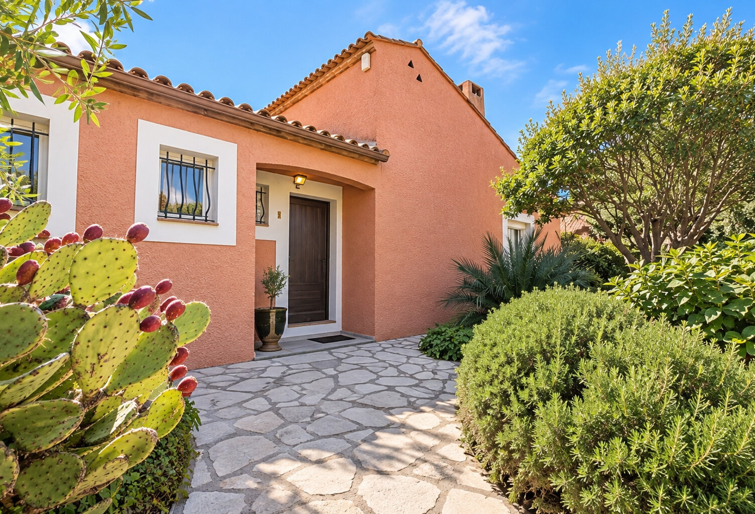 CASTELNAU-LE-LEZ   Maison de plain-pied avec jardin, terrass — photo 1