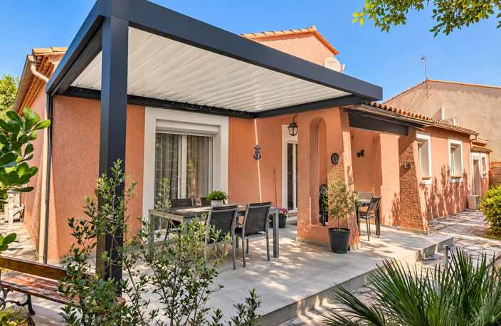 CASTELNAU-LE-LEZ   Maison de plain-pied avec jardin, terrass — photo 2