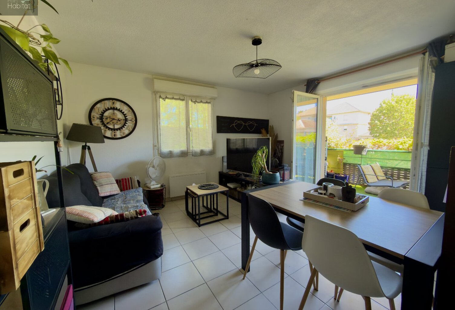 Appartement T3, terrasse, parkings  — photo 1