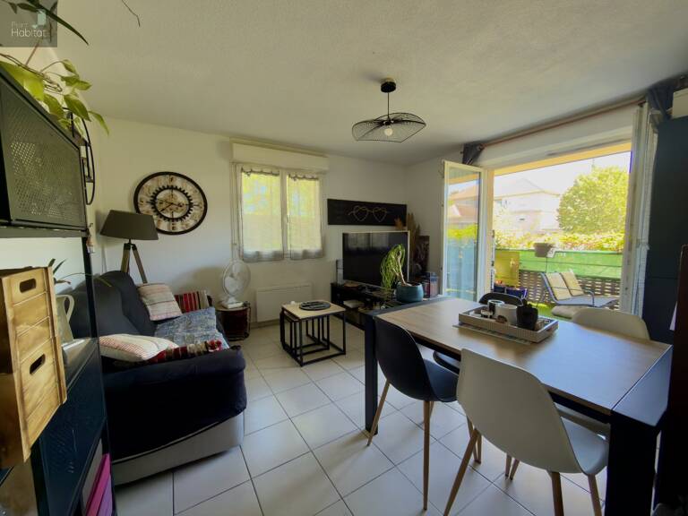 Appartement T3, terrasse, parkings  — photo 1
