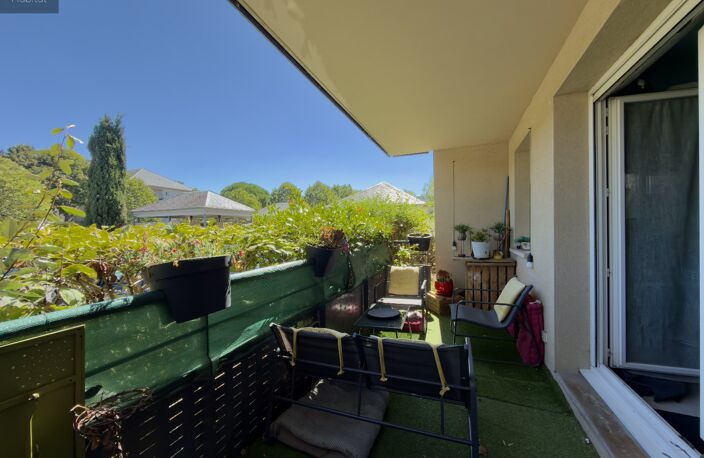 Appartement T3, terrasse, parkings  — photo 2
