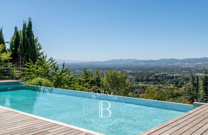 Saint-Didier-au-mont d'or - Maison contemporaine de 279m2 - 4 chambres - Terrain de 2995 m2 — photo 4