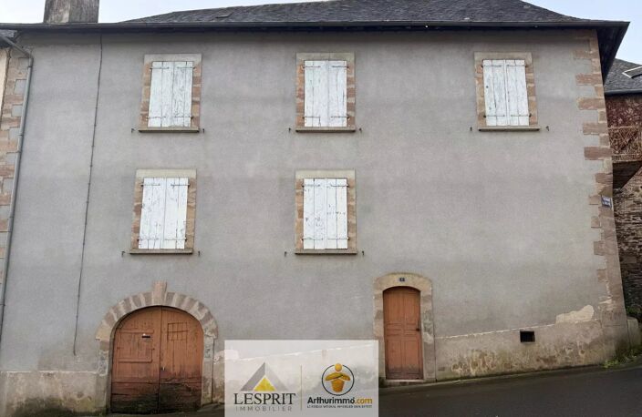 MAISON À RÉNOVER – BOURG D’ALLASSAC – 10 MINUTES DE BRIVE — photo 2