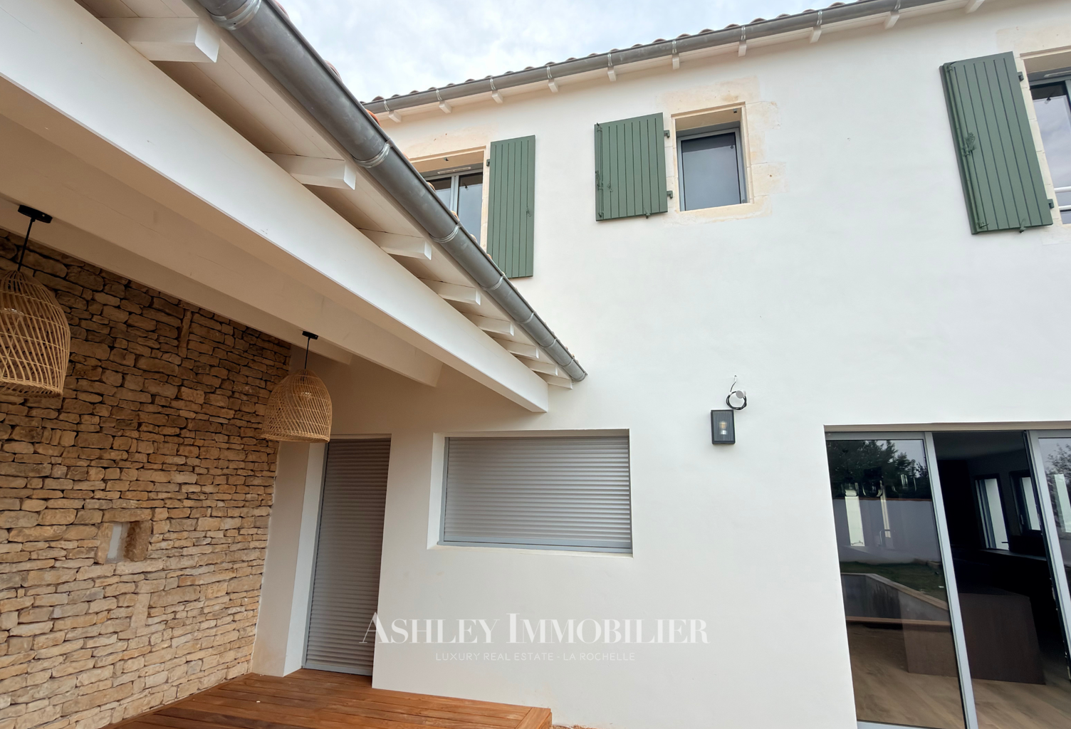 A VENDRE MAISON 6 PIÈCES ILE DE RÉ SAINT MARTIN DE RE — photo 1