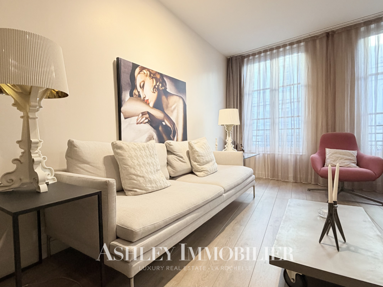 MAGNIFIQUE APPARTEMENT TYPE 2 LA ROCHELLE CENTRE VILLE — photo 1