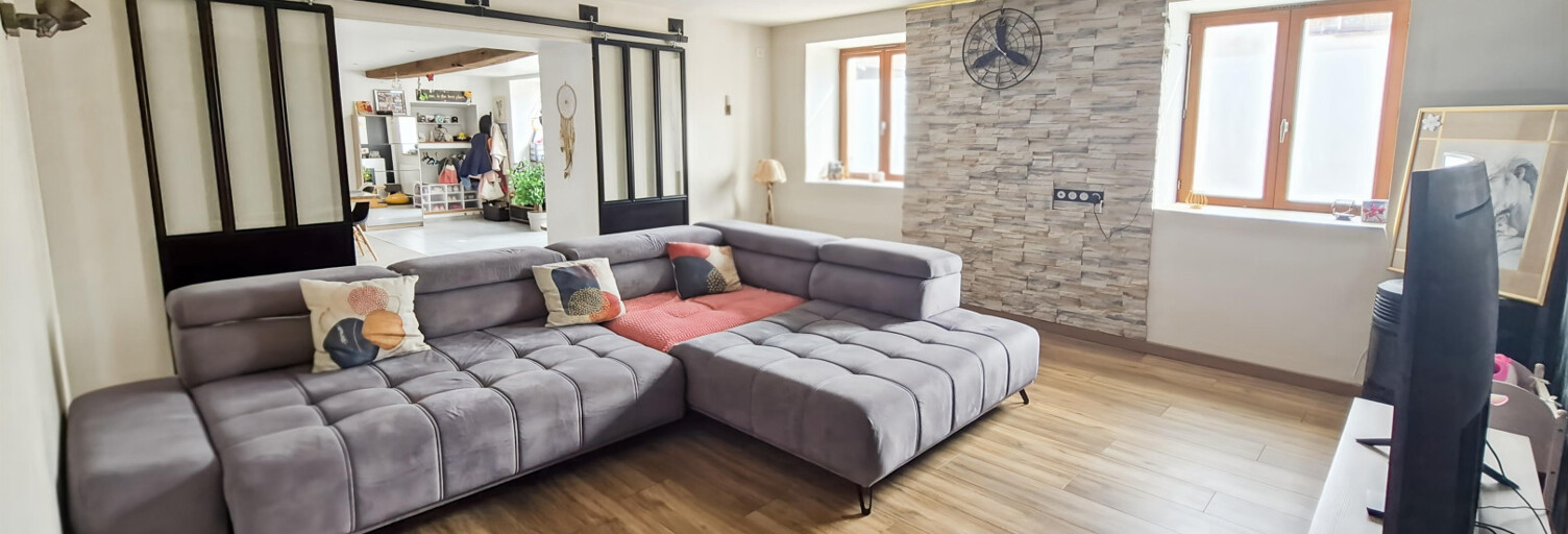 Maison 7 Pièces 220 m² à vendre à Condeissiat (01400)