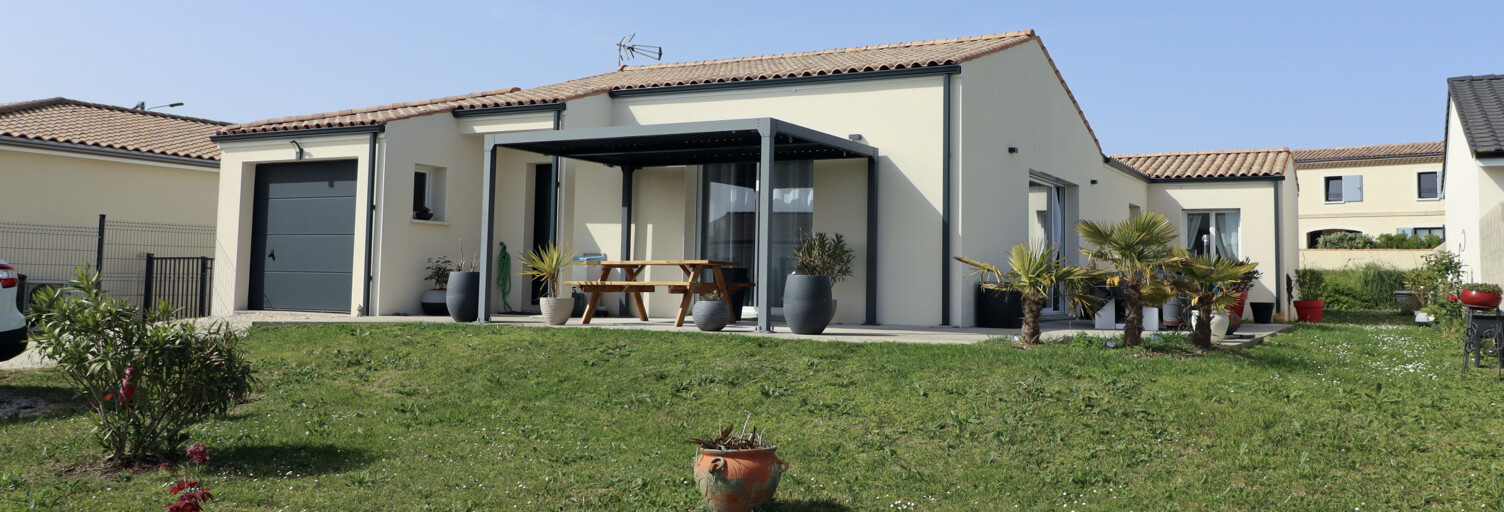 Maison 5 Pièces 119 m² à vendre à Semussac (17120)