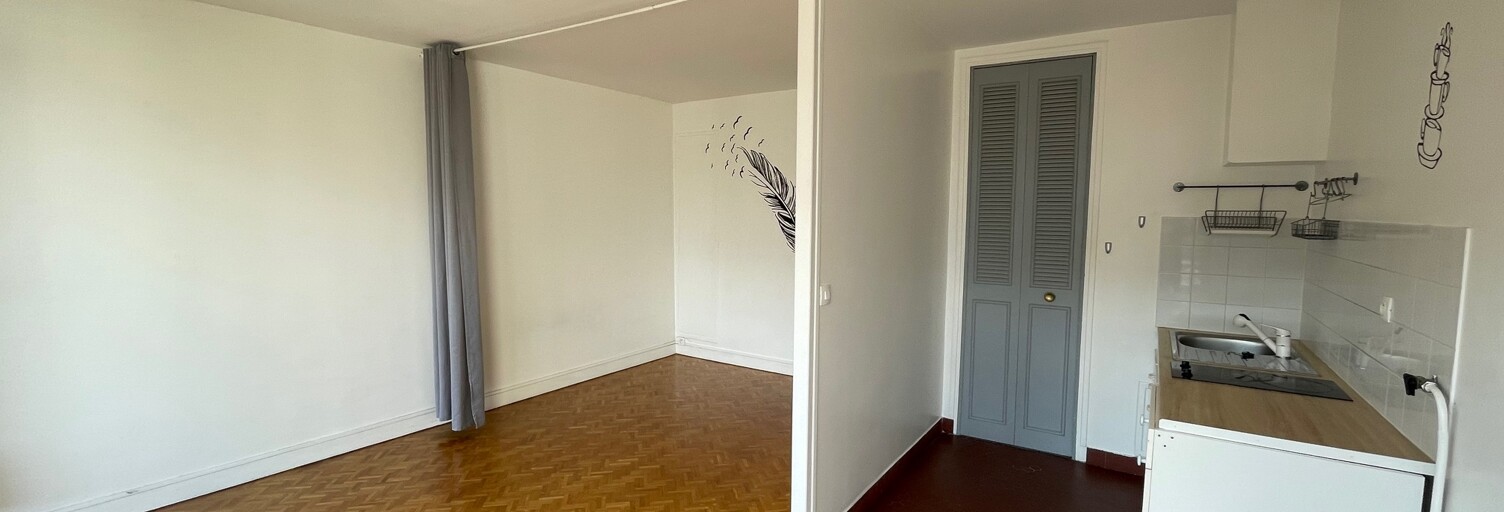 Appartement 1 Pièce 32 m² à louer à Paris 16 (75016)