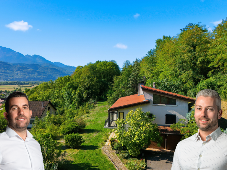 DPT(38) ISERE - A VENDRE - Maison individuelle - LUMBIN - Vu — photo 1