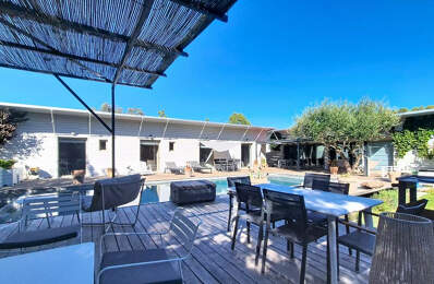 A quelques minutes de SOMMIERES  Magnifique villa contempora — photo du bien