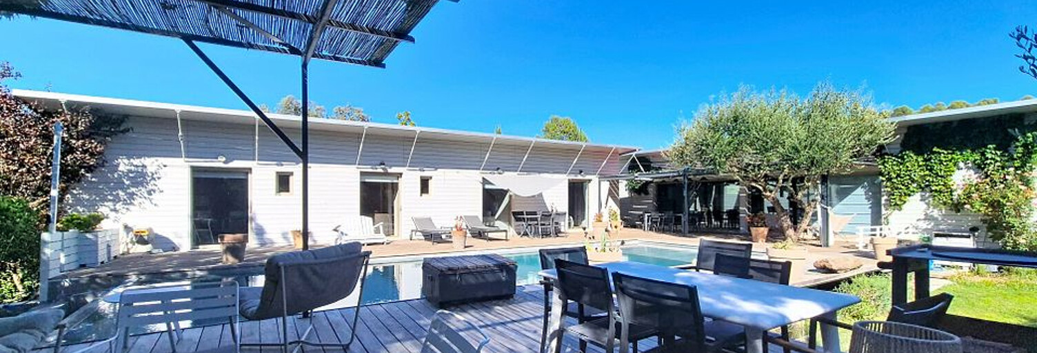 Maison 5 Pièces 195 m² à vendre à Sommières (30250)