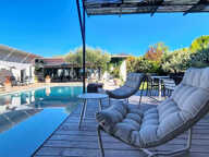 A quelques minutes de SOMMIERES  Magnifique villa contempora — photo 2