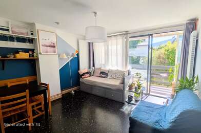 Appartement 2 pièces 165000 €