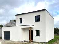 PROJET A BATIR MAISON MODULAIRE À OSSATURE BOIS – PLUMELEC — photo 2