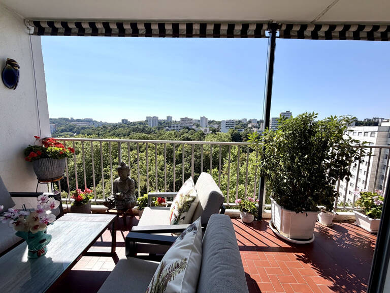 A VENDRE APPARTEMENT FAMILIAL 4 PIECES 100,17M2 LYON LIMITE — photo 1