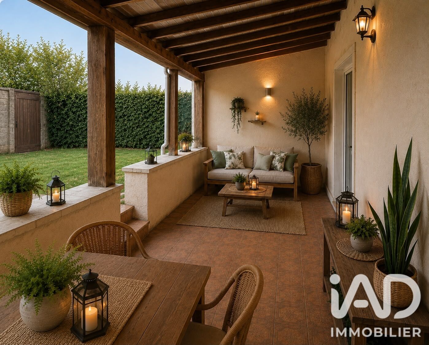 Agence immobilière de I@D FRANCE